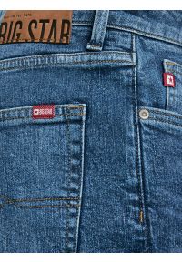 Big-Star - Szorty męskie jeansowe niebieskie Aden 449. Kolor: niebieski. Materiał: jeans. Sezon: lato. Styl: klasyczny #8
