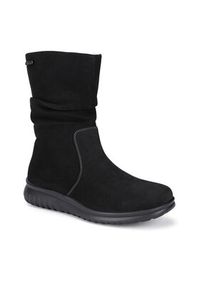 Go Soft Botki WS2P267-05 Czarny. Kolor: czarny. Materiał: materiał