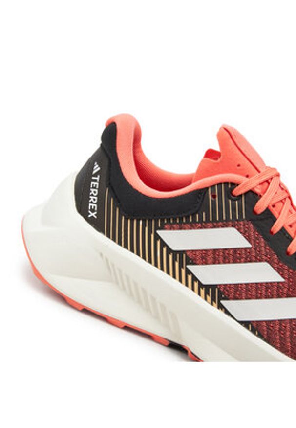 Adidas - adidas Buty Terrex Soulstride Flow Trail Running HP5570 Czarny. Kolor: czarny. Materiał: materiał. Model: Adidas Terrex. Sport: bieganie