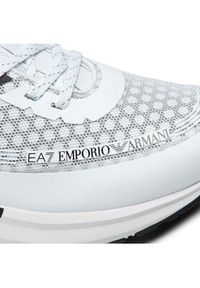 EA7 Emporio Armani Sneakersy X8X093 XK238 D611 Biały. Kolor: biały. Materiał: materiał #3