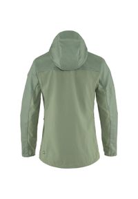 Fjällräven - Kurtka trekkingowa damska Fjallraven Abisko Midsummer Jacket. Kolor: zielony. Sport: turystyka piesza