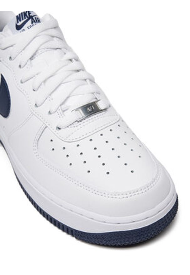 Nike Sneakersy Air Force 1 '07 FJ4146 104 Biały. Kolor: biały. Materiał: skóra. Model: Nike Air Force