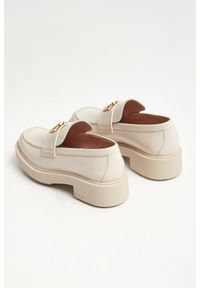 Pinko - Mokasyny damskie skórzane PINKO. Materiał: skóra #5