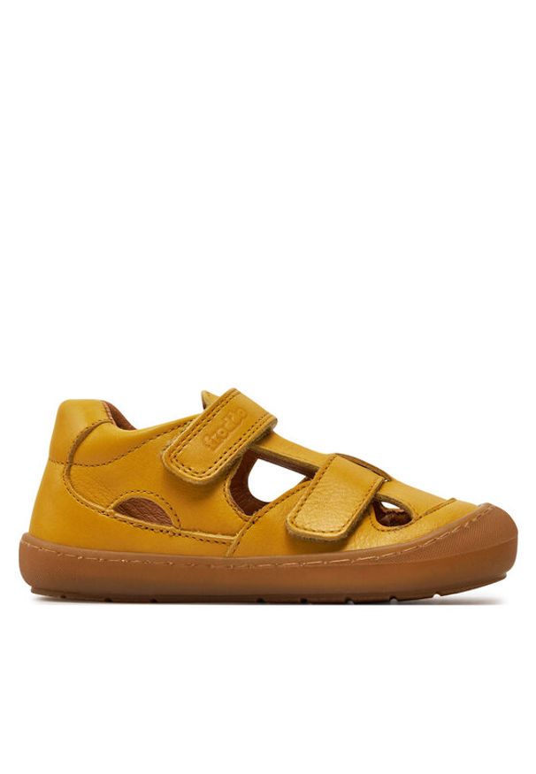 Froddo Sandały Ollie Sandal G2150186-4 S Żółty. Kolor: żółty. Materiał: skóra