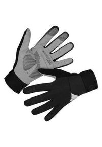 ENDURA - Rękawiczki rowerowe męskie Endura Windchill. Kolor: szary, czarny, wielokolorowy, zielony. Sport: kolarstwo #1