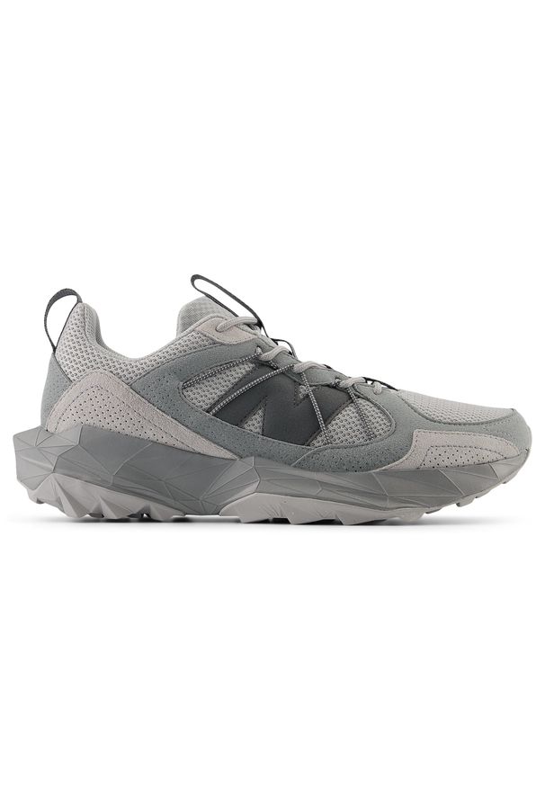 Buty męskie New Balance DynaSoft Tektrel MTTTRSLG – szare. Zapięcie: sznurówki. Kolor: szary. Materiał: zamsz. Szerokość cholewki: normalna. Sport: bieganie, fitness