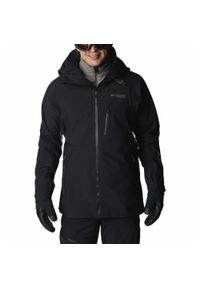 columbia - Kurtka Narciarska Męska Columbia Platinum Peak 3L Hardshell. Kolor: czarny. Materiał: hardshell. Sezon: zima. Sport: narciarstwo