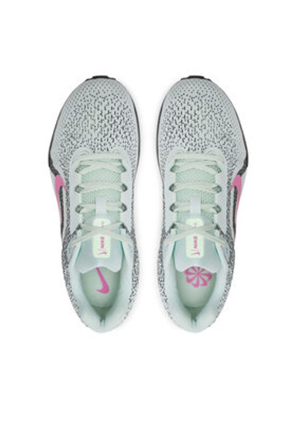 Nike Buty do biegania Winflo 11 FJ9510 300 Biały. Kolor: biały. Materiał: materiał