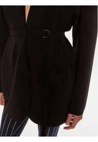 NORMA KAMALI Marynarka KK4214PL158001 Czarny Regular Fit. Kolor: czarny. Materiał: syntetyk #3