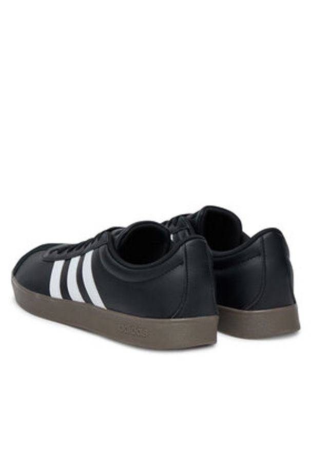 Adidas - adidas Sneakersy VL COURT BASE ID3712 Czarny. Kolor: czarny. Materiał: materiał, syntetyk
