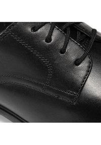 Clarks Półbuty Howard Walk 261612857 Czarny. Kolor: czarny. Materiał: skóra #14