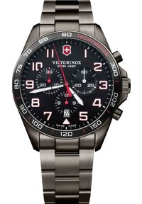 VICTORINOX - Zegarek Victorinox Zegarek męski Victorinox 241890 szary. Kolor: szary #1