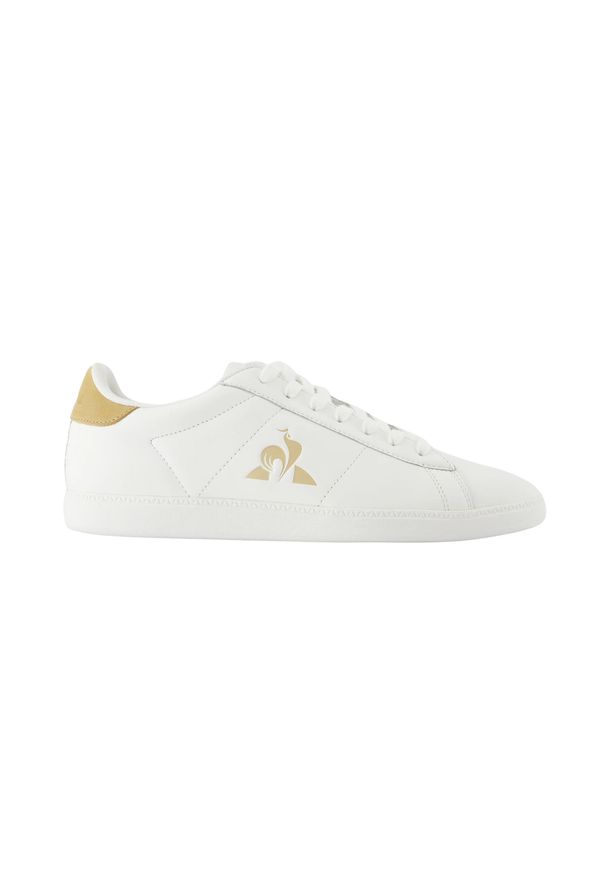 Trenerzy Le Coq Sportif Courtset_2. Kolor: brązowy, biały, wielokolorowy