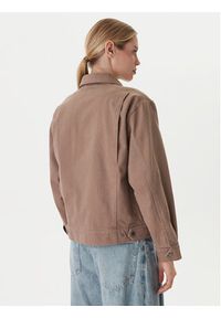 RVCA Kurtka jeansowa Dayshift II 23B153503 Beżowy Regular Fit. Kolor: beżowy. Materiał: bawełna #5