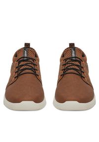 Rieker Sneakersy B7588-24 Brązowy. Kolor: brązowy. Materiał: skóra