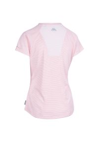 TRESPASS - Top Damski Nayasa TP75. Kolor: różowy. Sport: turystyka piesza