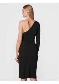 Herskind Sukienka koktajlowa Loretta 4541898 Czarny Slim Fit. Kolor: czarny. Materiał: wiskoza. Styl: wizytowy #2