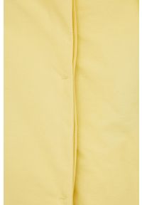 Pennyblack kurtka damska kolor żółty przejściowa. Okazja: na co dzień. Kolor: żółty. Materiał: materiał. Styl: casual #4