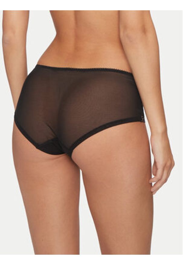 Gossard Figi klasyczne Superboost Lace 7714 Czarny. Kolor: czarny. Materiał: syntetyk