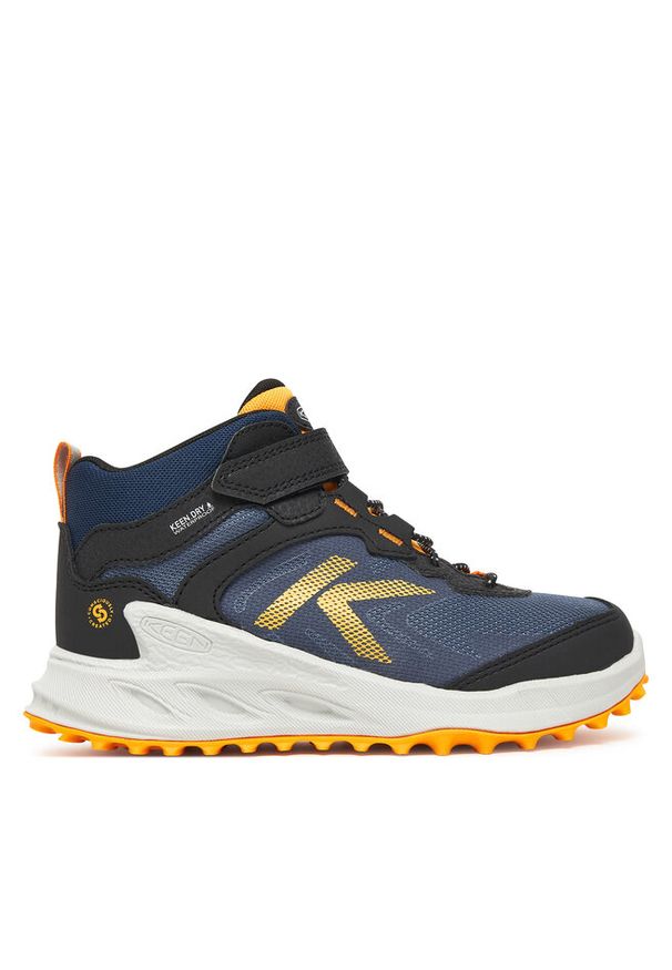 keen - Trekkingi Keen. Kolor: niebieski. Sport: turystyka piesza