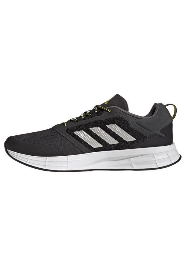 Adidas - Buty do biegania adidas Duramo Protect M GW3852 czarne. Zapięcie: sznurówki. Kolor: czarny. Materiał: tkanina, syntetyk