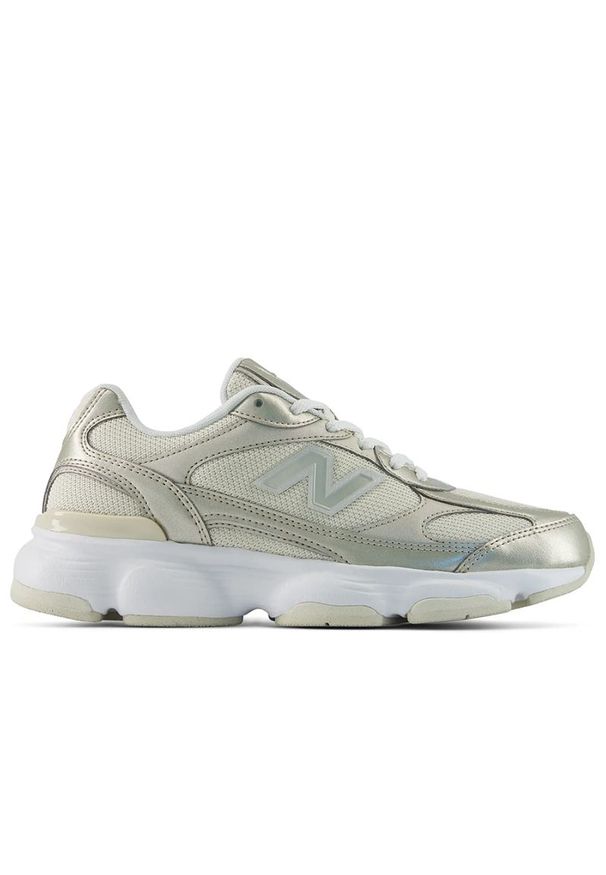 Buty damskie New Balance W60347S - beżowe. Okazja: na co dzień. Kolor: beżowy. Materiał: guma, tworzywo sztuczne, skóra, zamsz, materiał, syntetyk. Szerokość cholewki: normalna. Sport: turystyka piesza