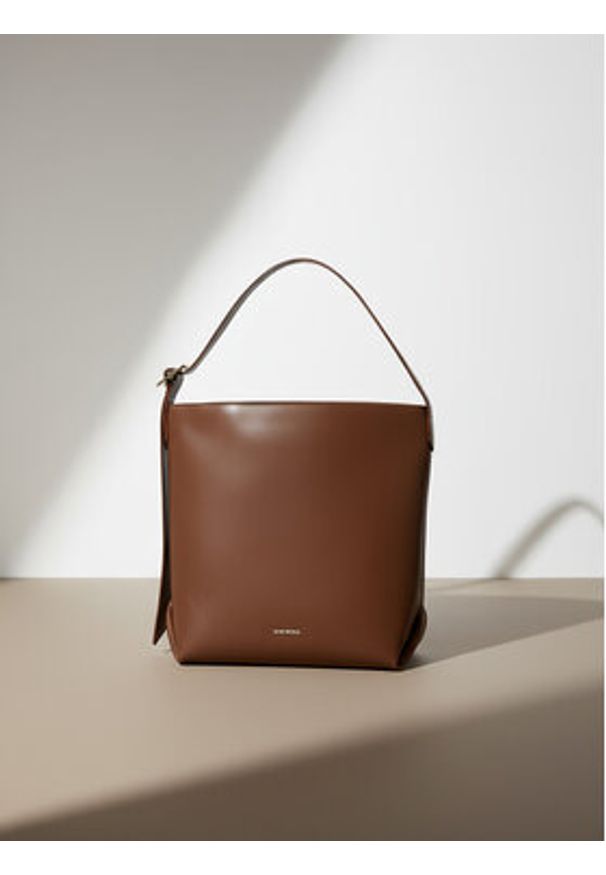 Gino Rossi Torebka C-ANA-RX8786 Brązowy. Kolor: brązowy