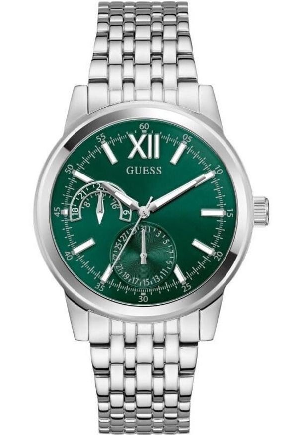 Zegarek męski Guess GW0976G5 srebrny. Kolor: srebrny