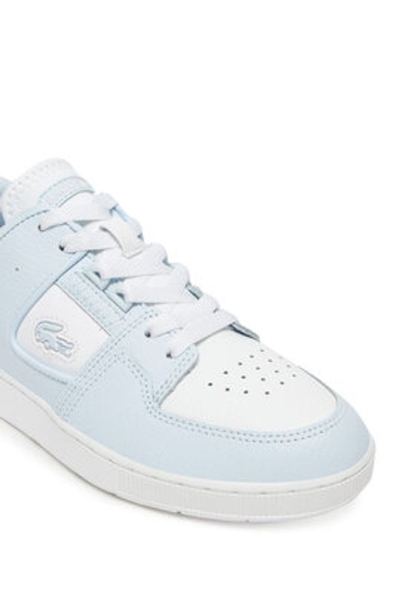 Lacoste Sneakersy 7-49SFA0042 Biały. Kolor: biały. Materiał: skóra