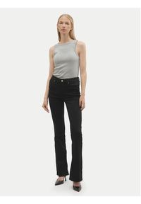 Vero Moda Jeansy Flash 10305103 Czarny Flared Fit. Kolor: czarny #5