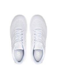 New Balance Sneakersy BB80OOO Biały. Kolor: biały. Materiał: skóra #4