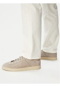 Clarks Sneakersy Lockford Lace 26186195 Szary. Kolor: szary. Materiał: zamsz, skóra #2