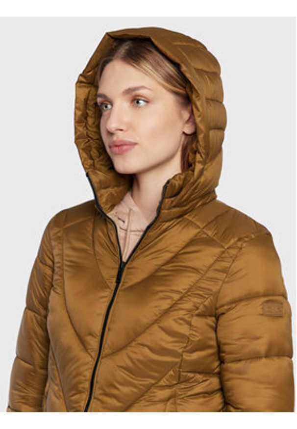 CMP Płaszcz zimowy 32K3036 Brązowy Regular Fit. Kolor: brązowy. Materiał: syntetyk. Sezon: zima