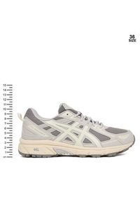 Asics Sneakersy Gel-Venture 6 Gs 1204A162 Szary. Kolor: szary. Materiał: materiał #8