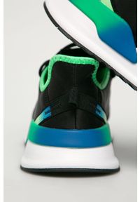 adidas Originals - Buty U_Path Run. Nosek buta: okrągły. Zapięcie: sznurówki. Kolor: czarny. Materiał: syntetyk, materiał, guma. Szerokość cholewki: normalna. Sport: bieganie #2
