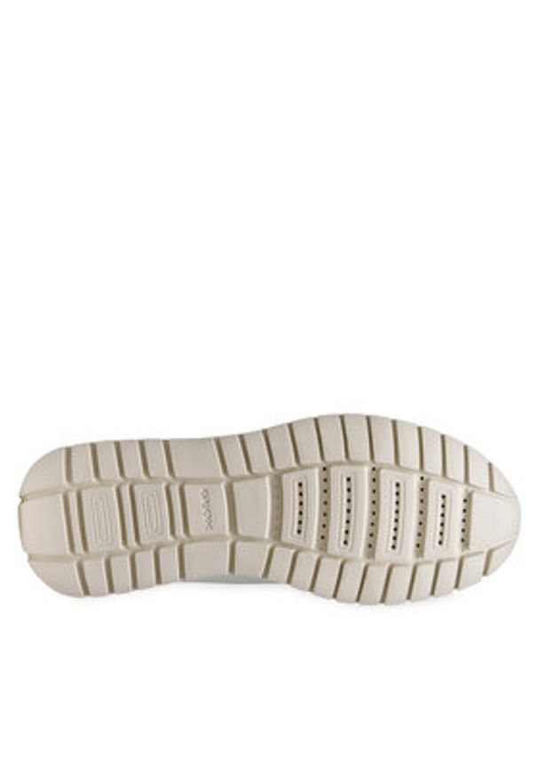 Geox Sneakersy D Sukie 2.0 D65YPA 0009B C1000 Biały. Kolor: biały. Materiał: skóra