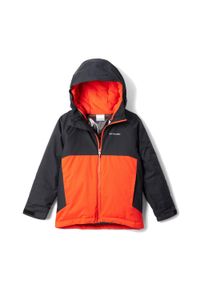 columbia - Kurtka narciarska dziecięca Columbia Alpine Action III. Kolor: pomarańczowy. Sezon: zima. Sport: narciarstwo #1