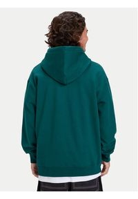 Quiksilver Bluza Double Up EQYFT05155 Czerwony Oversize. Kolor: czerwony. Materiał: syntetyk #7