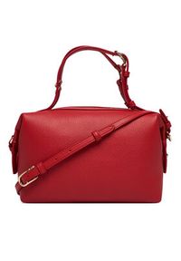 Furla Torebka Double Mini WE00870 BX3036 KH 4484S Czerwony. Kolor: czerwony. Materiał: skórzane #5