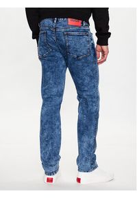 Hugo Jeansy 50483972 Niebieski Slim Fit. Kolor: niebieski