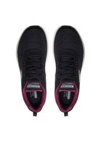skechers - Skechers Sneakersy Air Meta-Aired Out 150131/BKMT Czarny. Kolor: czarny. Materiał: materiał, mesh #3