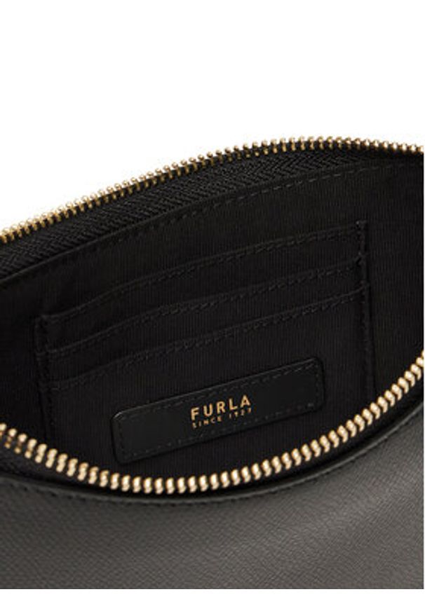 Furla Torebka Sfera Mini WE00767 BX3991 CN O6000 Czarny. Kolor: czarny. Materiał: skórzane