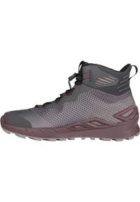 Buty trekkingowe damskie Lowa Merger Mid Gtx. Kolor: szary. Materiał: materiał, syntetyk. Szerokość cholewki: normalna