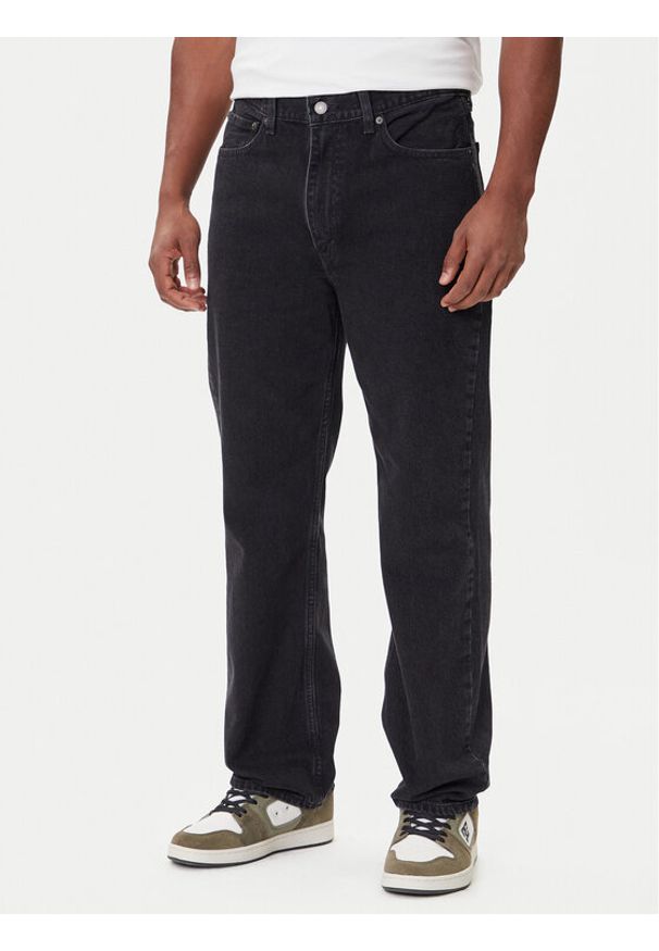 Levi's® Jeansy 565™ A7221-0005 Czarny Loose Fit. Kolor: czarny