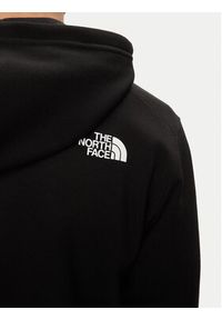 The North Face Bluza NF0A87FG Czarny Regular Fit. Kolor: czarny. Materiał: bawełna