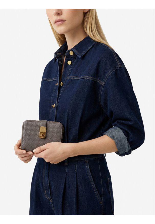 MEXX Portfel CEO-MEXX-W1-004-SS26 Szary. Kolor: szary. Materiał: skóra