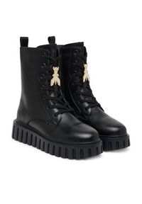 Patrizia Pepe Trzewiki PPJ981.31 Czarny. Kolor: czarny. Materiał: skóra #3