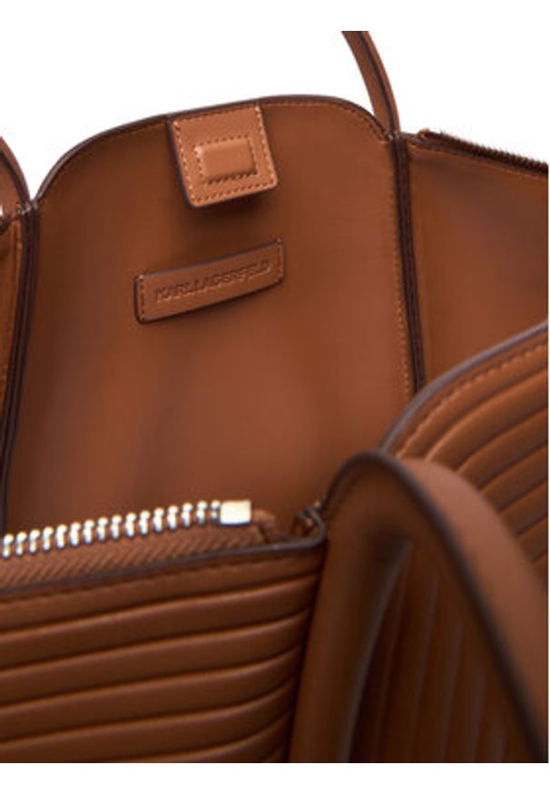 Karl Lagerfeld - KARL LAGERFELD Torebka B1W30043 Brązowy. Kolor: brązowy. Materiał: skórzane