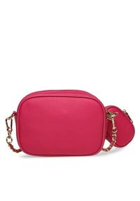 Steve Madden Torebka Bines Crossbody SM13001411-02002-PNK Różowy. Kolor: różowy. Materiał: skórzane #5