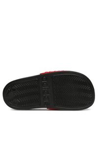 Adidas - adidas Klapki adilette Shower K Czerwony. Kolor: czerwony #7